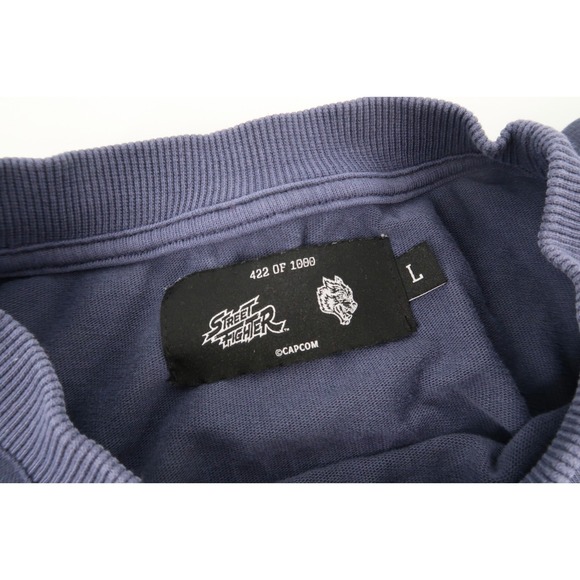 Darc Sport x Street Fighter Chun Li Kikoken Forever 422/1000 Tee Men's Large - Picture 3 of 16